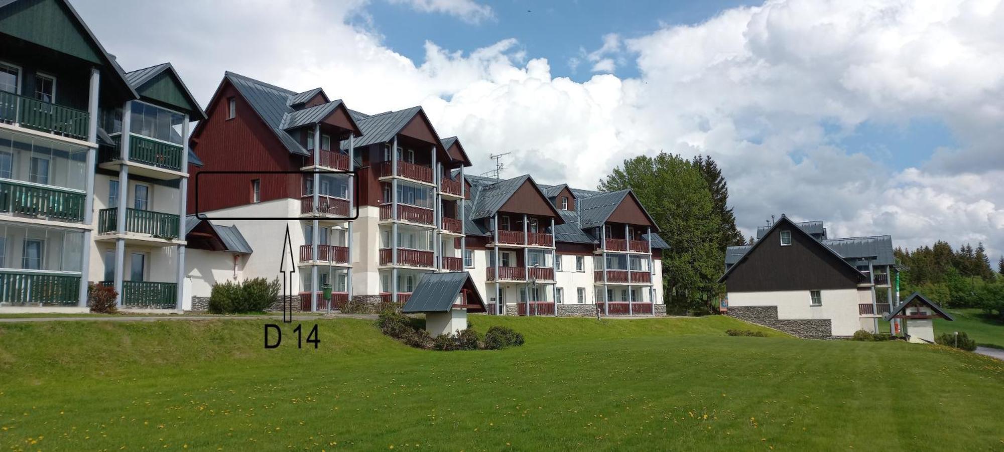 Apartmany D U Sjezdovky - Horni Misecky Bagian luar foto